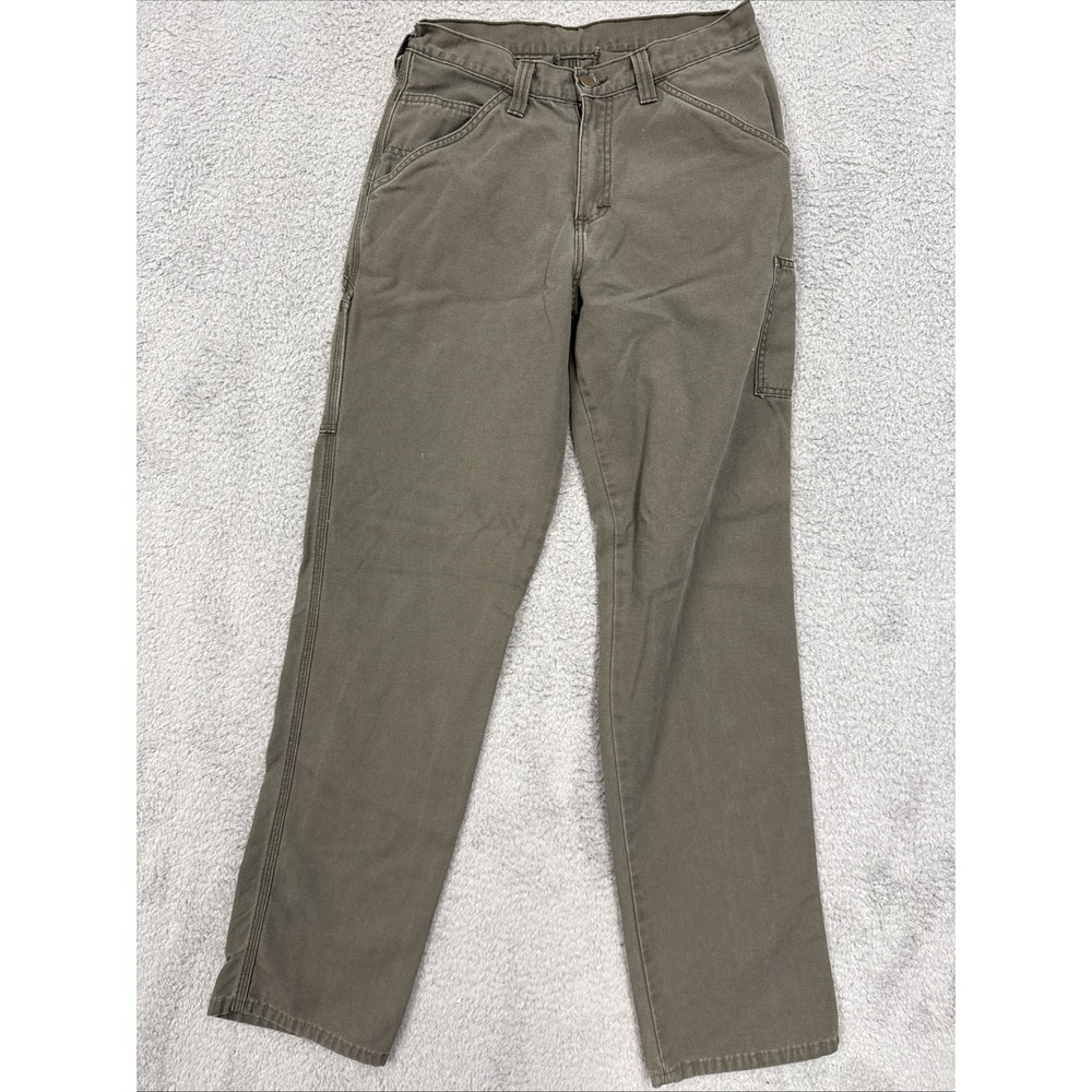 Riverside Protective Apparel Pants Mens 30x33 Brown FR‎ Flame Resistant WESTEX